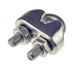 Draadklem RVS 3 mm